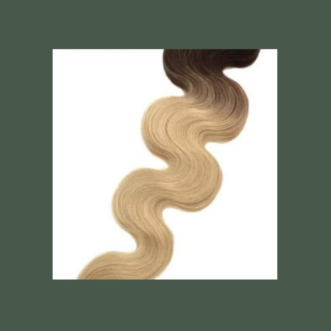 Hair Extensions – Human Hair Tape-In Shadow Root Bayalage