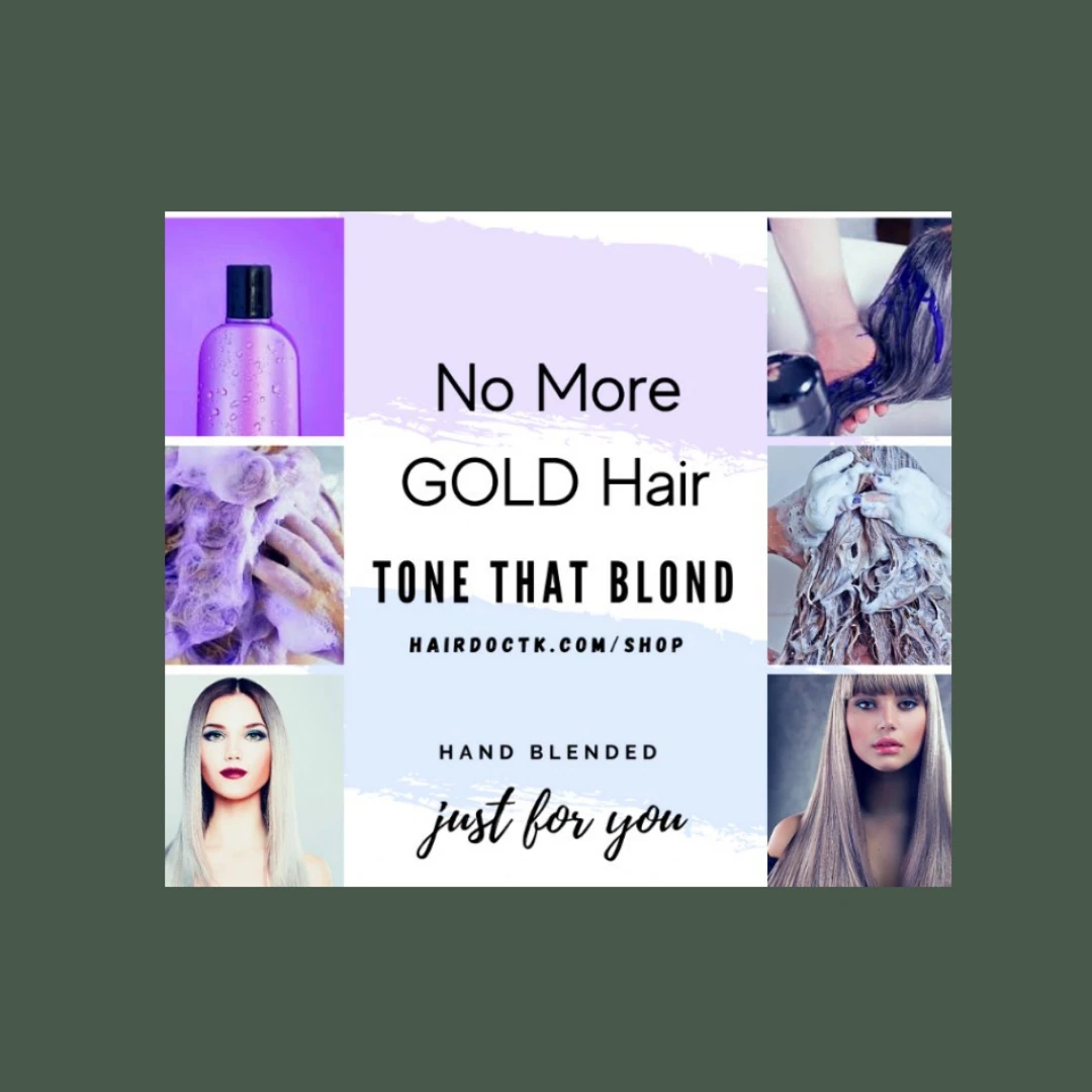 Violet Toning Shampoo