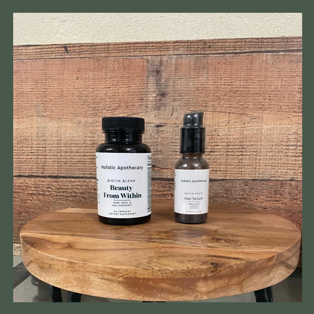 Beauty Within & Hair Serum Combo