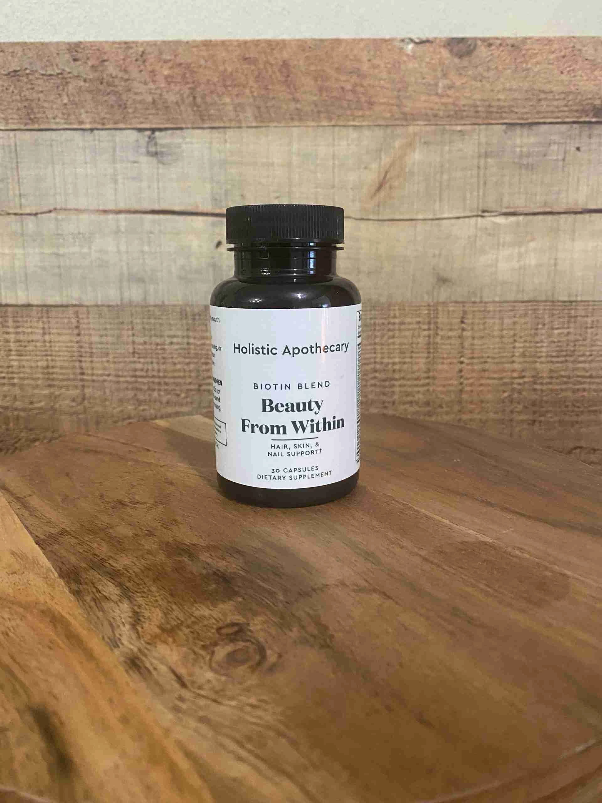Beauty From Within Supplement