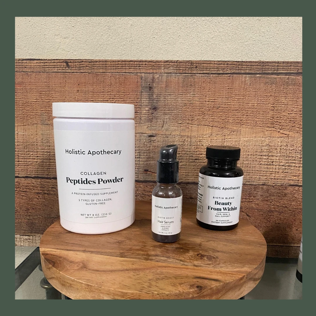 Hair Serum Three Pack Combo