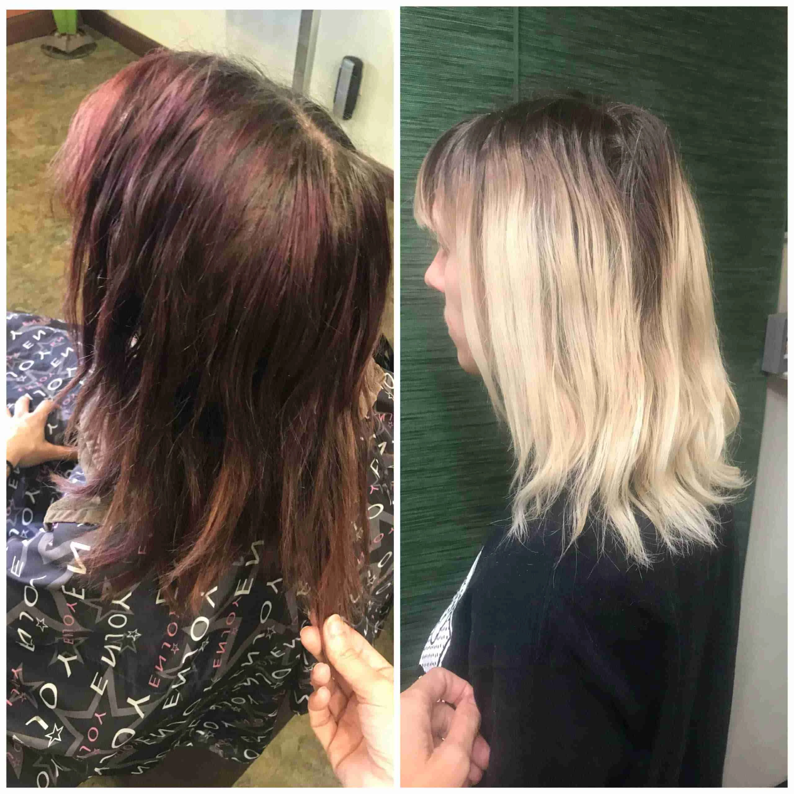 Cool Ash Blonde Micro Link Hair Extensions image 6