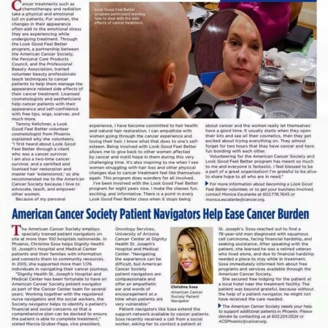 American Cancer Society Article
