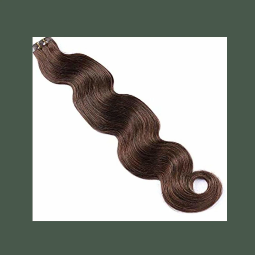 European Wavy Tape-In Extensions #6 22 inches