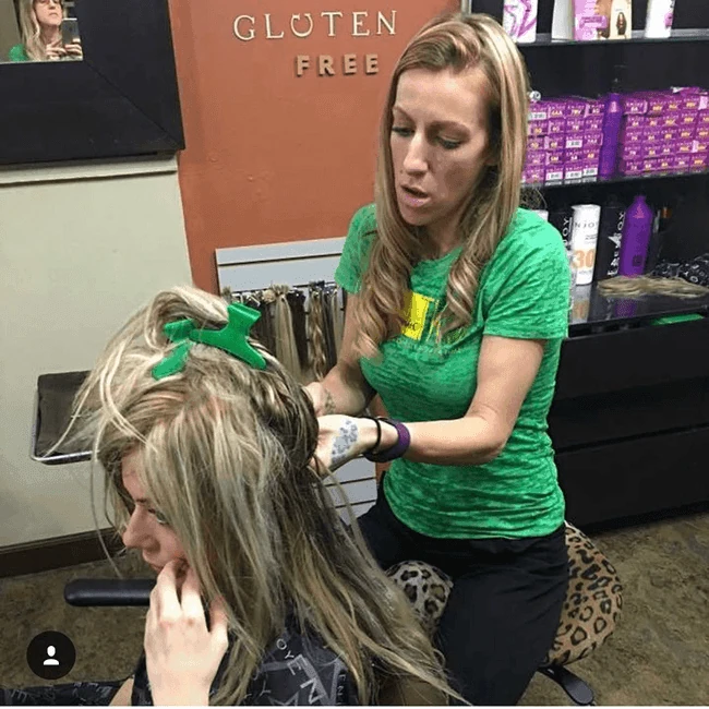 Hair Extension Training