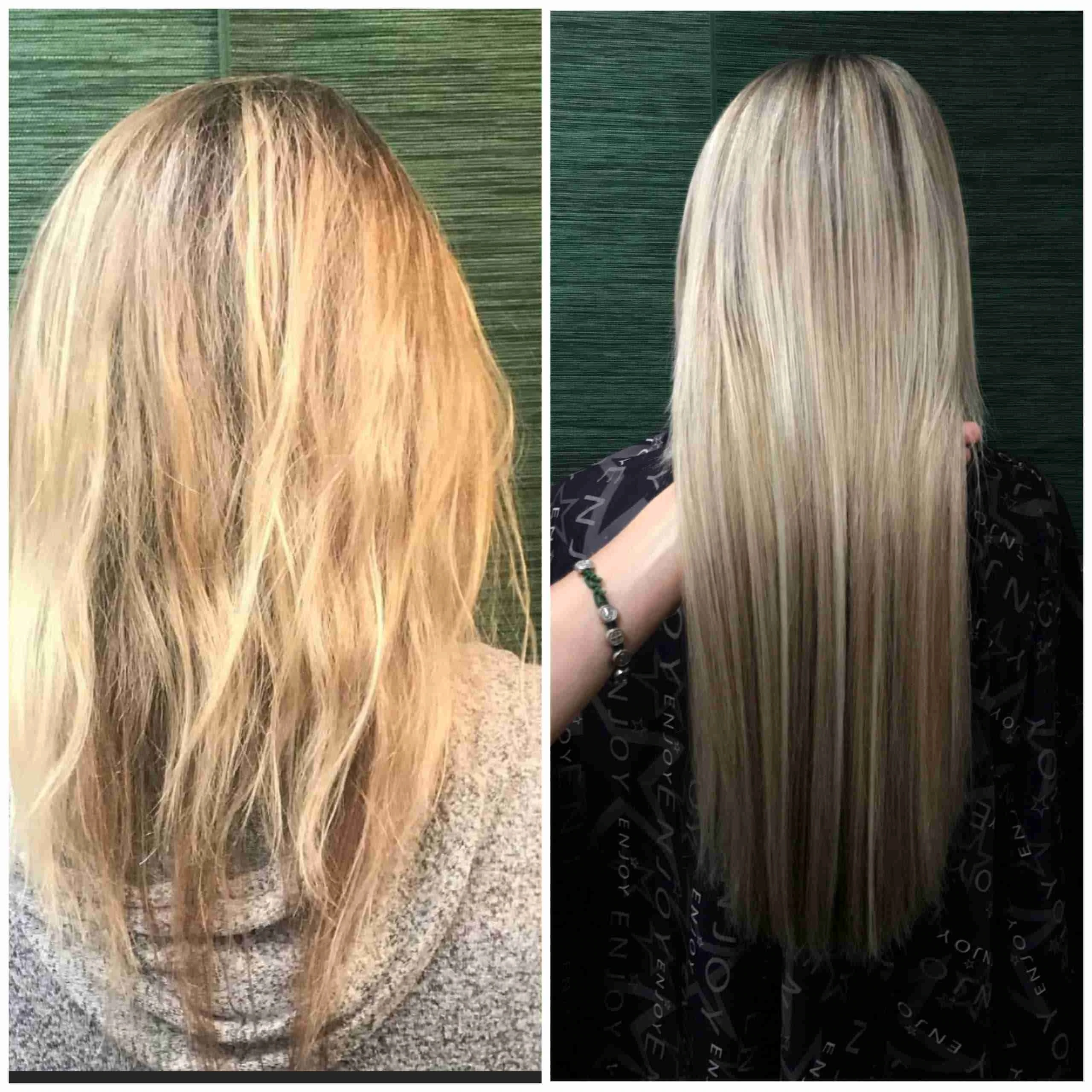 Cool Ash Blonde Micro Link Hair Extensions image 11