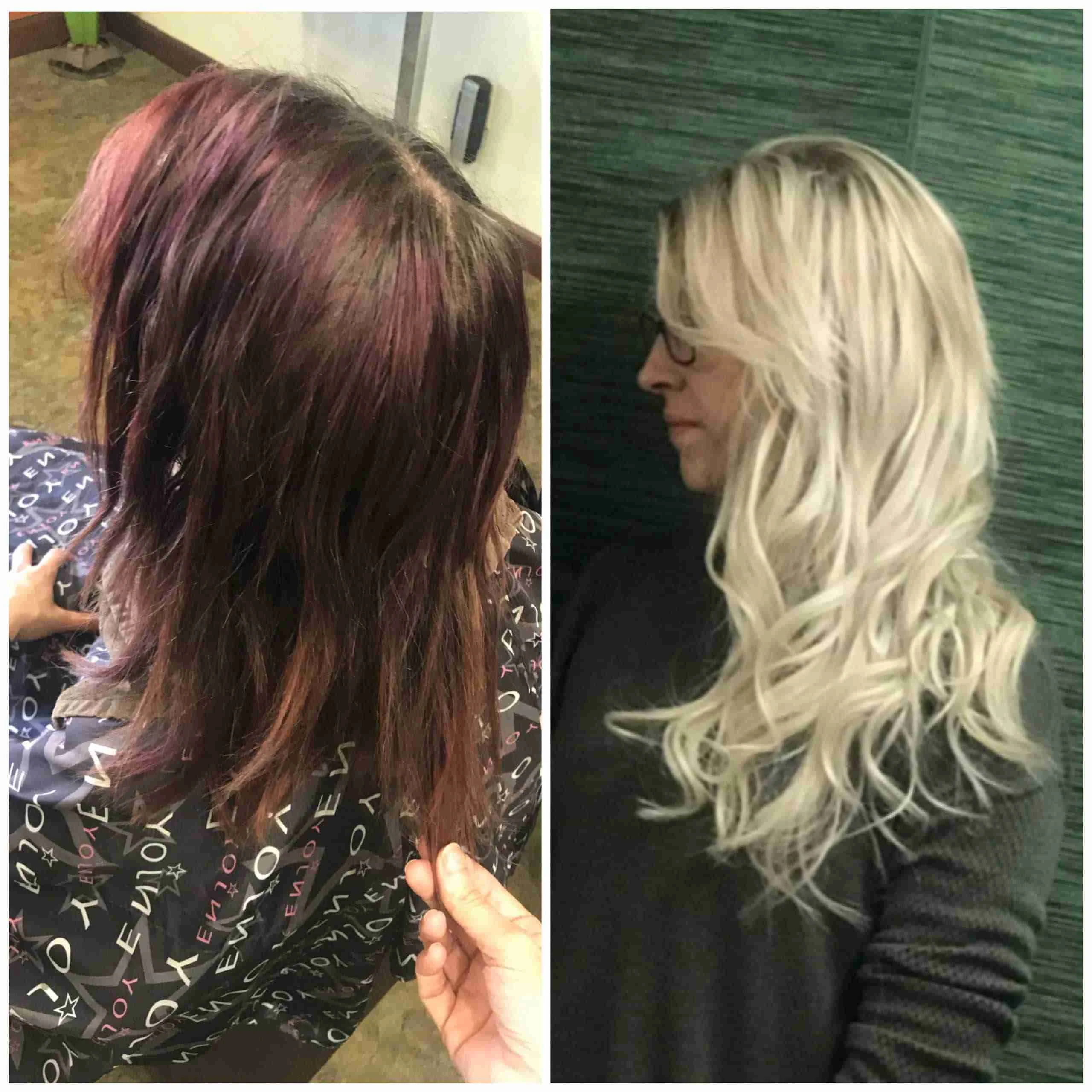 Cool Ash Blonde Micro Link Hair Extensions image 8