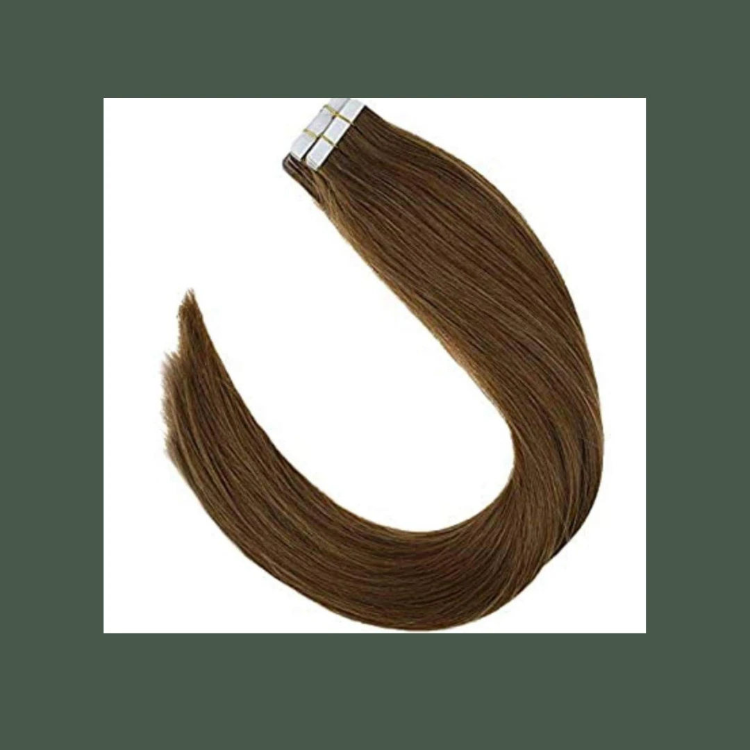 #6 Tape-In-European-Hair-Extensions 22 inches