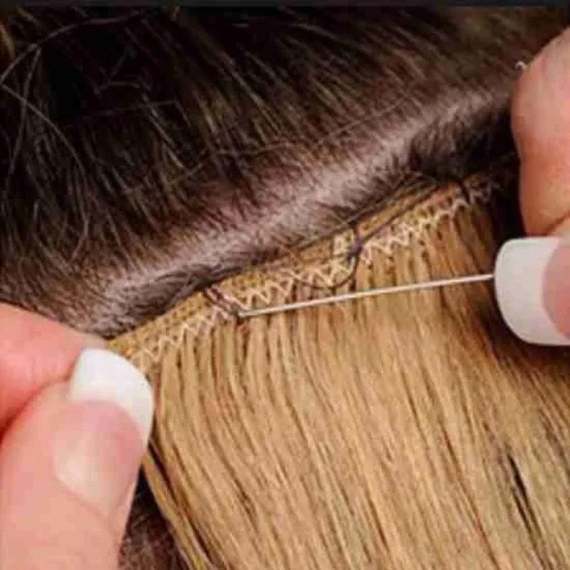 7 Methods of Hair Extensions image 1